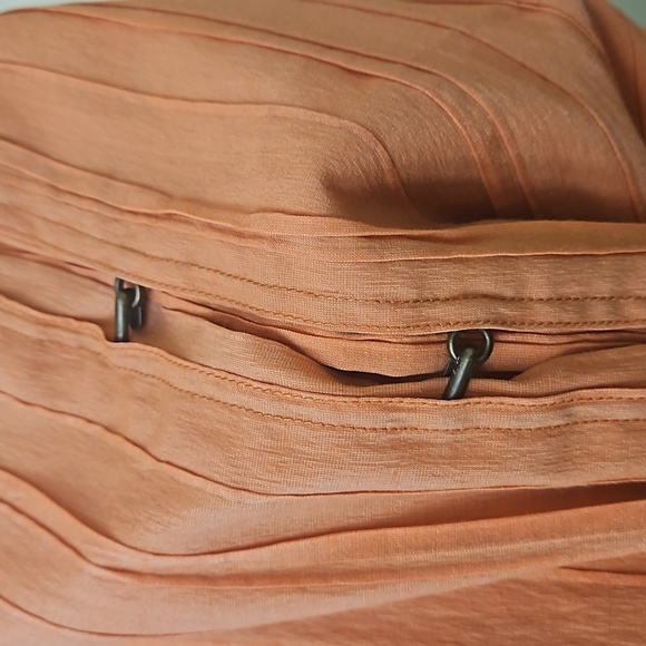 Citron Bamboo 3/4 Sleeve Top Size 0X - Picture 5 of 7